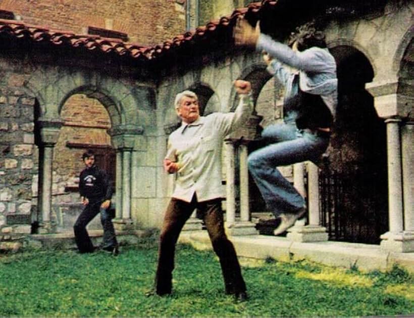 Jean Marais and D. Schwartz in Karatekas and co (1973)