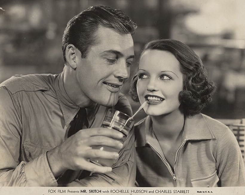 Rochelle Hudson and Charles Starrett in Mr. Skitch (1933)