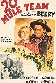 Wallace Beery in 20 Mule Team (1940)