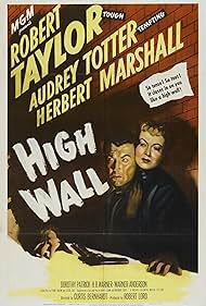 Robert Taylor and Audrey Totter in High Wall (1947)