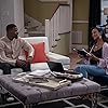 Jamie Foxx and Heather Hemmens in Dad Stop Embarrassing Me (2021)