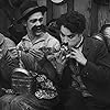 Charles Chaplin, Albert Austin, and Leo White in Behind the Screen (1916)