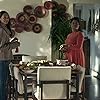 Zoe Saldana and Judith Scott in From Scratch (2022)