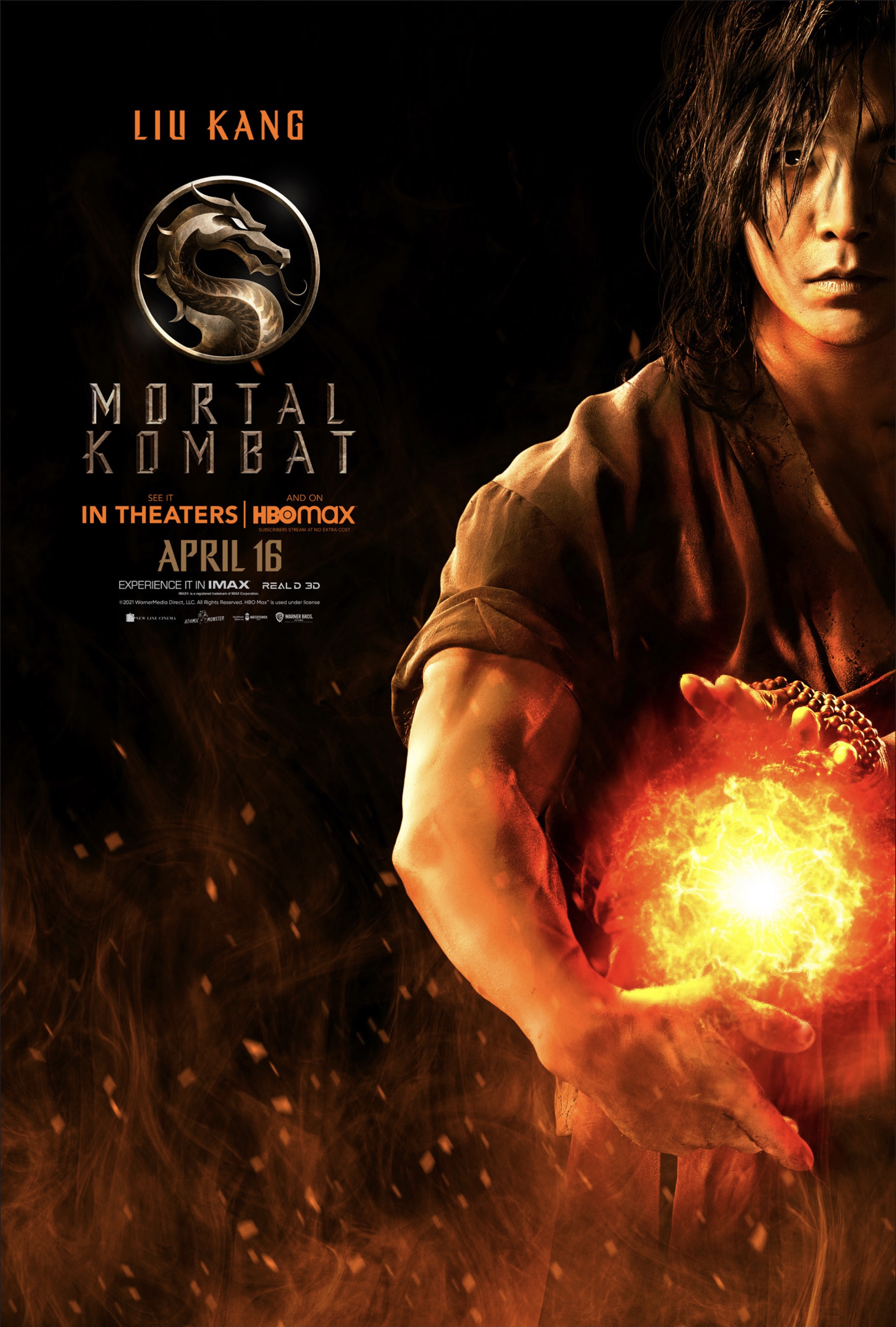 Liu Kang - Mortal Kombat