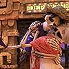 Alanna Ubach, Gael García Bernal, and Ana Ofelia Murguía in Coco (2017)