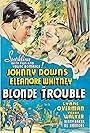 Johnny Downs and Eleanore Whitney in Blonde Trouble (1937)