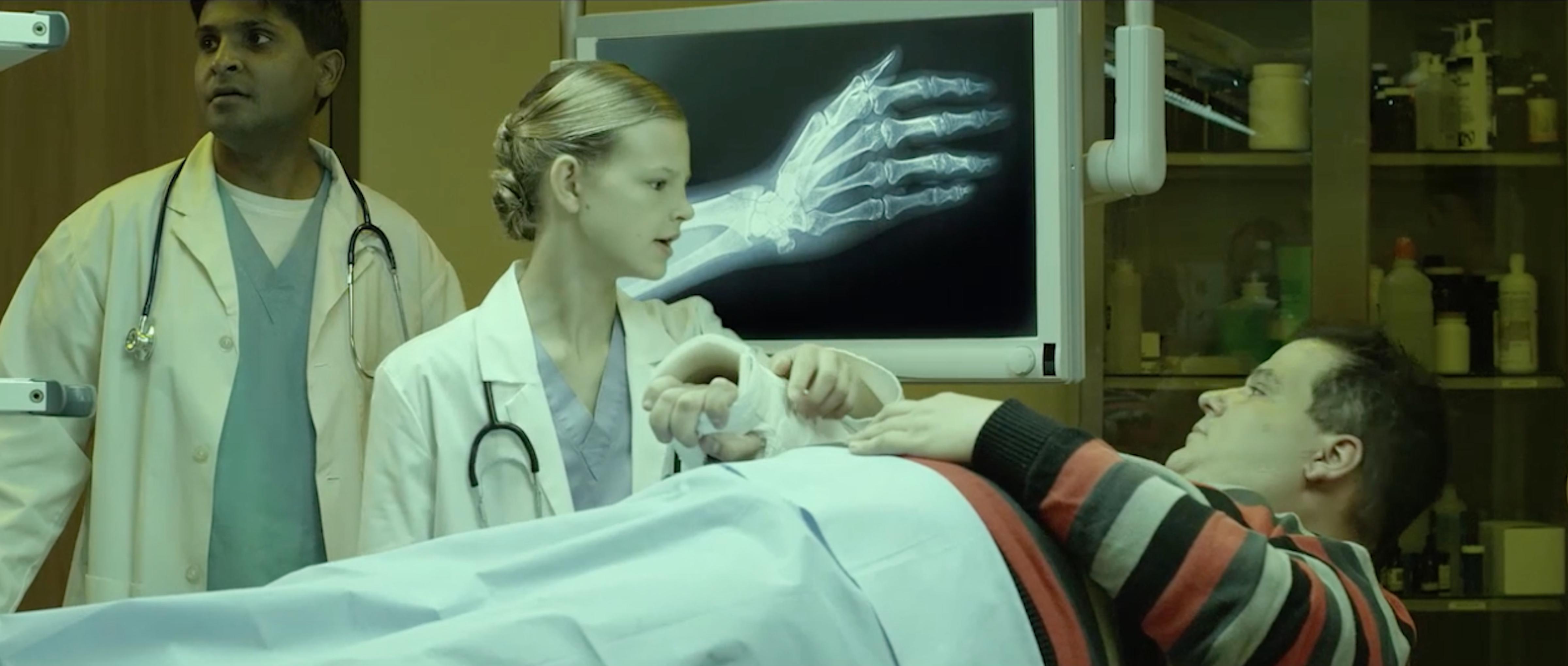 Still of Peyton Kennedy as Dr. O in the feature-length movie Odd Squad: The Movie