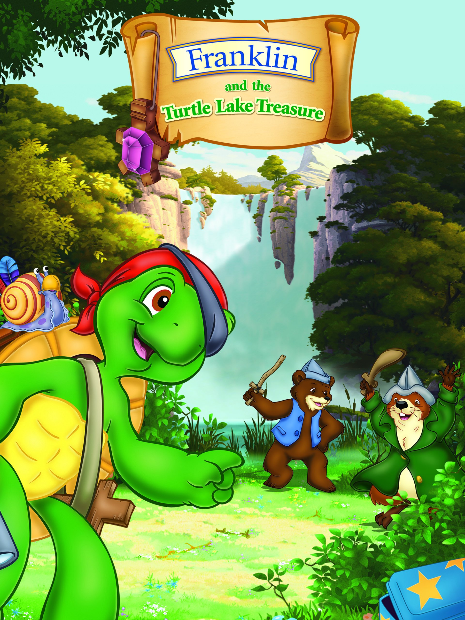 Franklin and the Turtle Lake Treasure (2006)