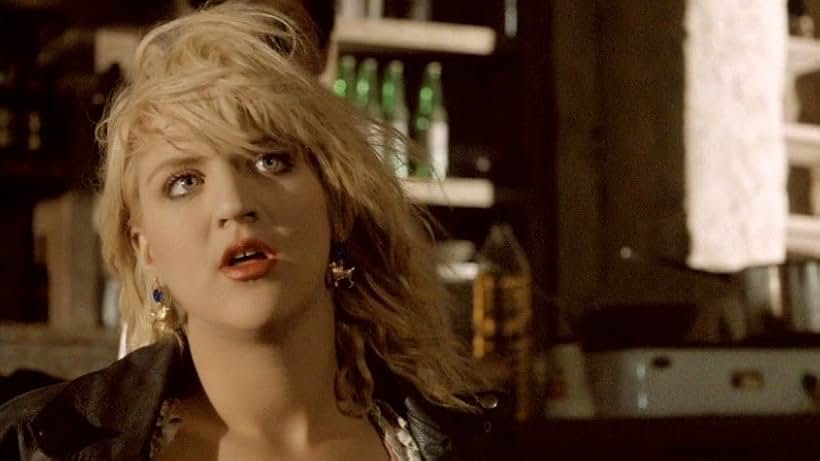 Courtney Love in Straight to Hell (1987)