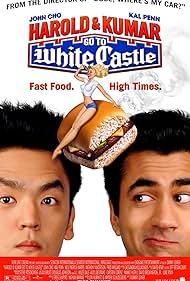 John Cho and Kal Penn in Harold & Kumar Go to White Castle (2004)