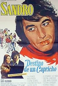 Sandro in Destino de un capricho (1972)