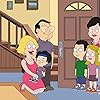 Jeff Fischer, Scott Grimes, Wendy Schaal, Daisuke Suzuki, Rachael MacFarlane, and Charlie Diecker in American Dad! (2005)