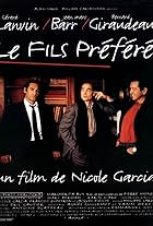 Jean-Marc Barr, Bernard Giraudeau, and Gérard Lanvin in Le fils préféré (1994)