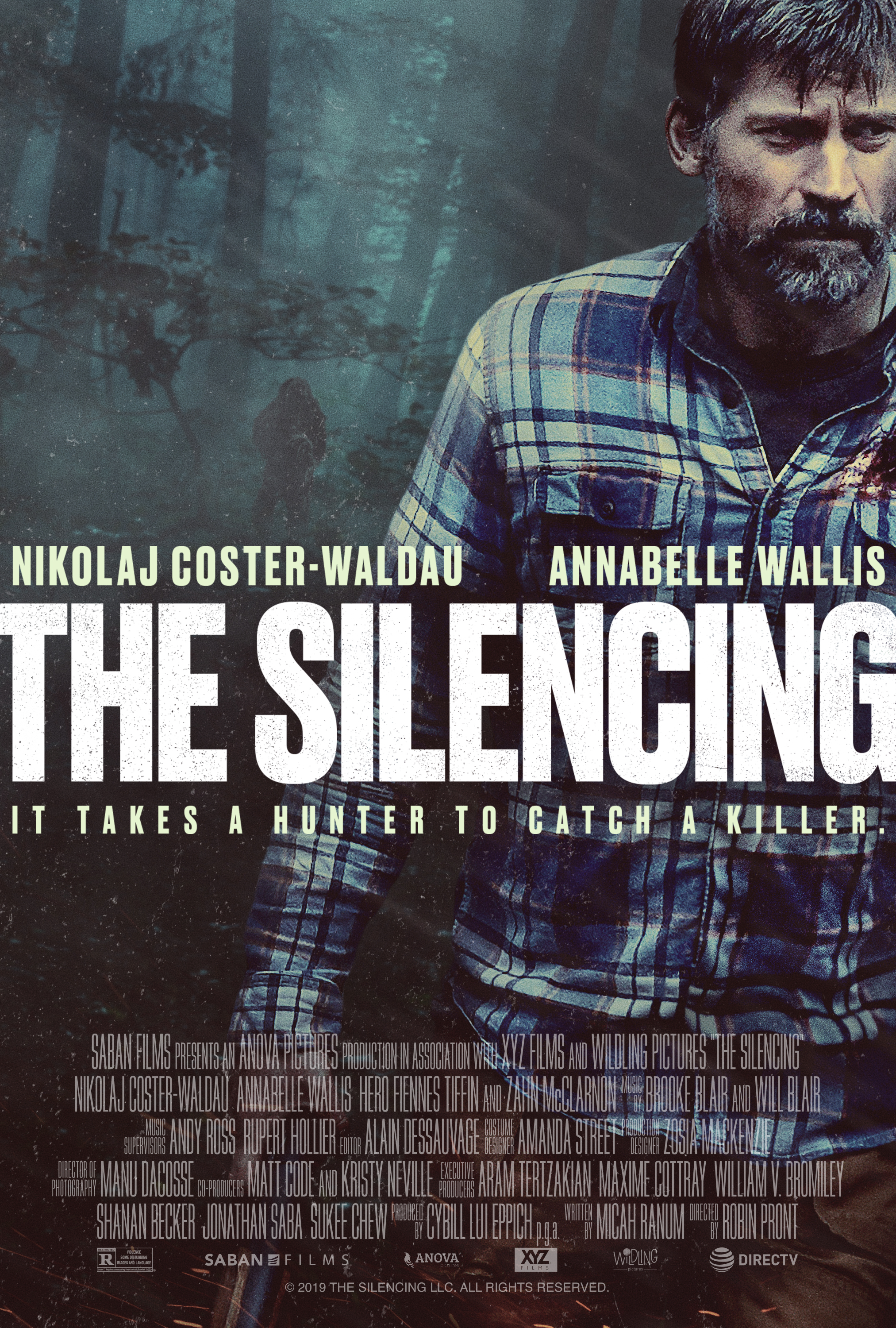 Nikolaj Coster-Waldau in The Silencing (2020)