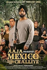 Ammy Virk in Aaja Mexico Challiye (2022)