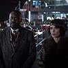 Malcolm Barrett and Abigail Spencer in Timeless (2016)