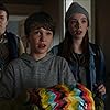 Gabriel Bateman, Ty Consiglio, and Beatrice Kitsos in Child's Play (2019)