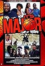 Carl Major Potter, Jaelen Miller, Aaron Potter, Angel Willis, Paris Byrdsong, Arnez J., Towanda Braxton, Bradford Haynes, Ebony Steele, Pierre Byrdsong, Kimberly Wilkes, and Julian Newman in It's Major (2019)