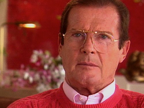 Roger Moore in Biography (1987)