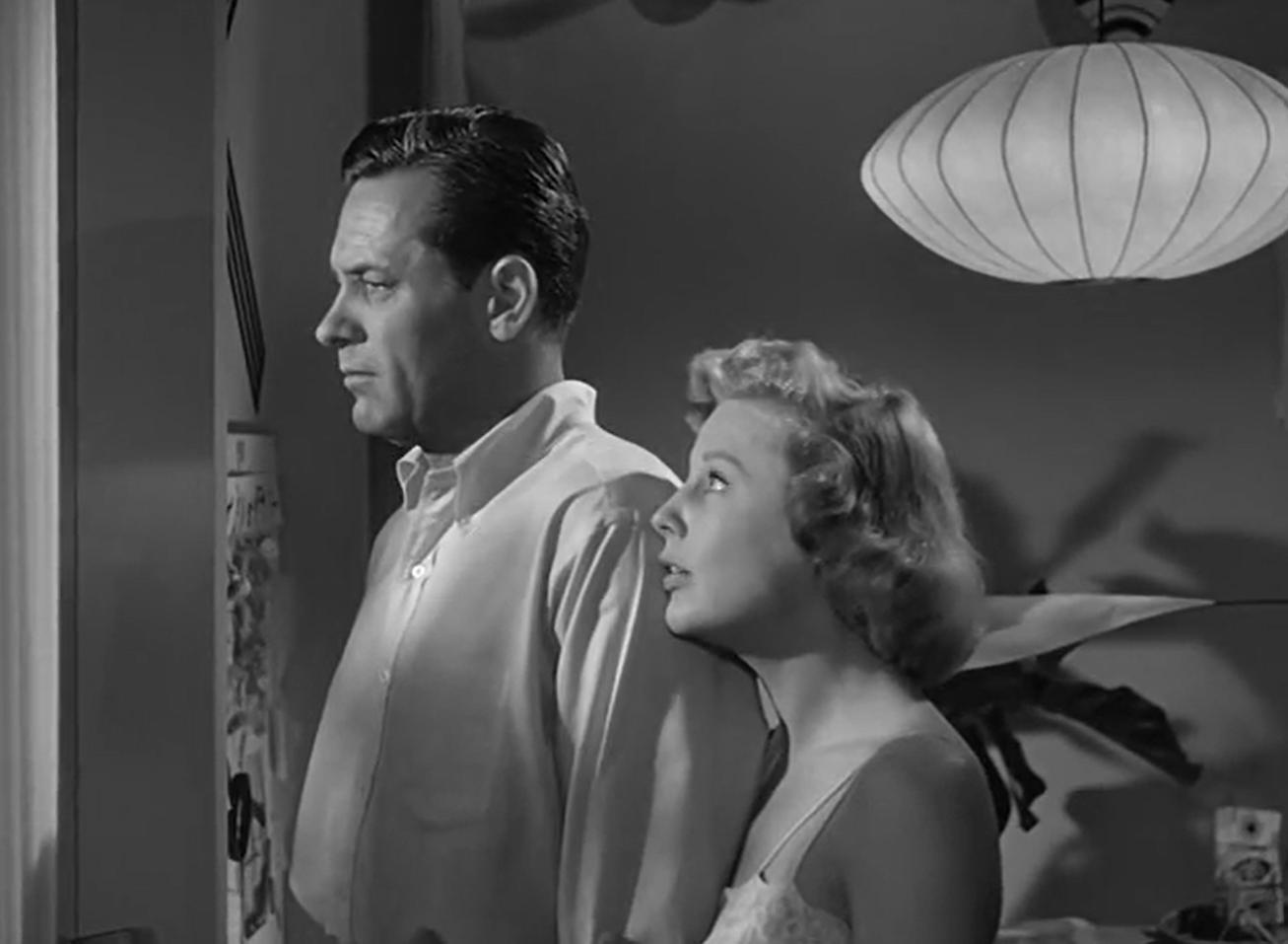 William Holden and June Allyson in Executive Suite (1954)