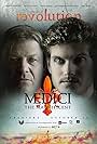 Sean Bean and Daniel Sharman in I Medici (2016)