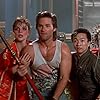 Kim Cattrall, Kurt Russell, Dennis Dun, and Suzee Pai in Big Trouble in Little China (1986)