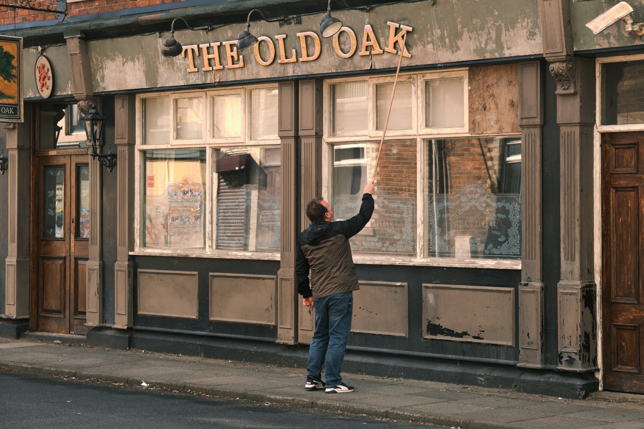 Dave Turner in The Old Oak (2023)