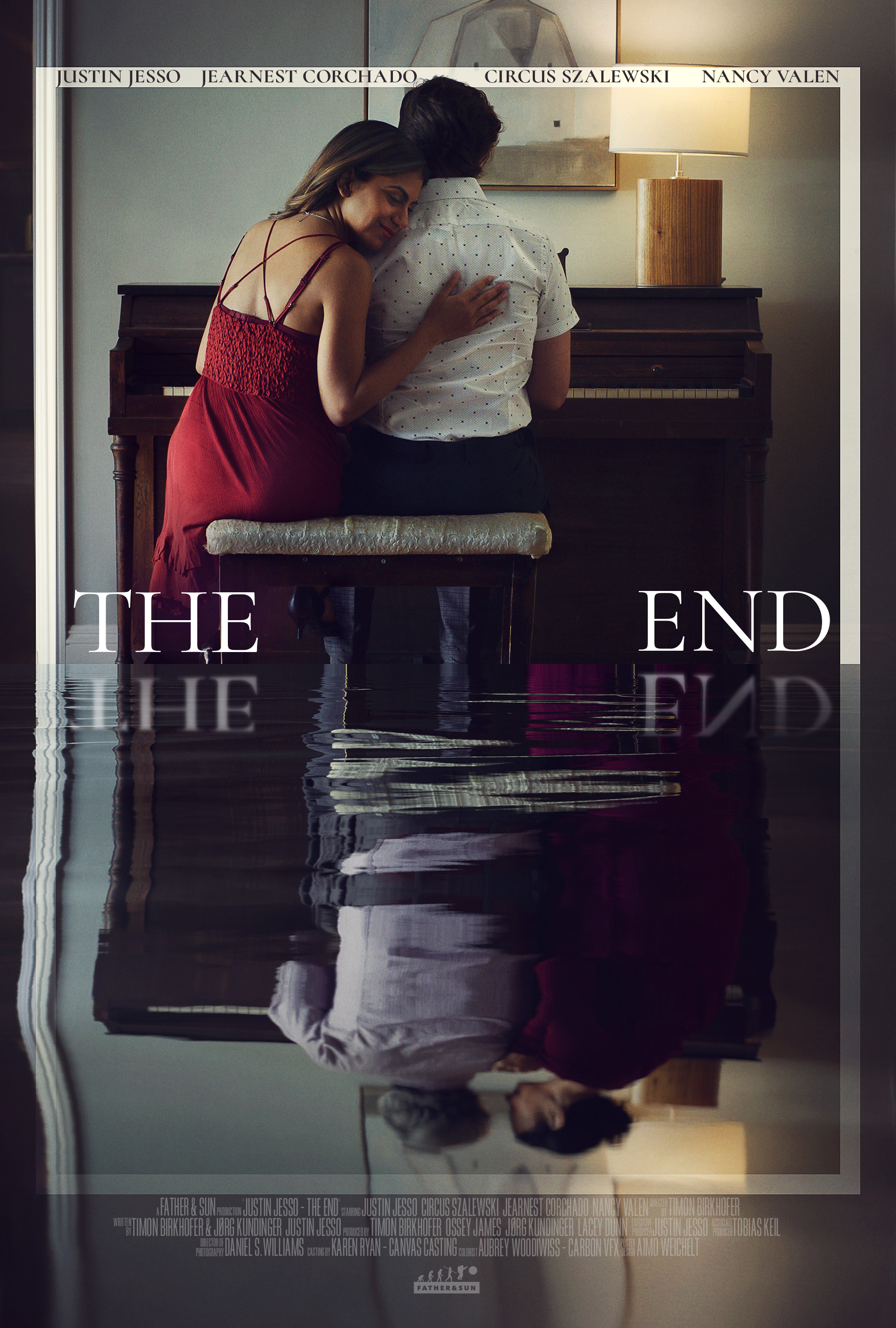 Nancy Valen, Circus-Szalewski, Justin Jesso, Daniel Steven Williams, Jearnest Corchado, Timon Birkhofer, Ossey James, Jørg M. Kundinger, and Lacey Dunn in Justin Jesso: The End (2020)