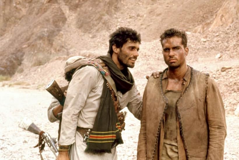 Jason Patric and Steven Bauer in The Beast of War (1988)