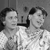 Georgia Vasileiadou and Eleni Zafeiriou in I theia apo to Chicago (1957)