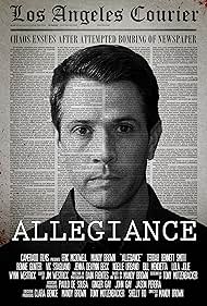 Erik McDowell in Allegiance