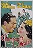 Champagne valse (1937) Poster