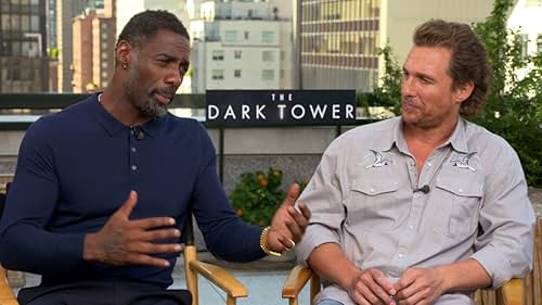 The Dark Tower: Idris Elba & Matthew McConaughey On Meeting The Expectations