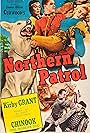 Marian Carr, Claudia Drake, Kirby Grant, and Chinook in Northern Patrol (1953)