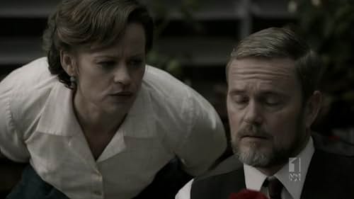 Nadine Garner and Craig McLachlan in The Doctor Blake Mysteries (2013)