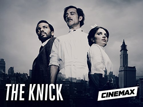 Clive Owen, Eve Hewson, and André Holland in The Knick (2014)