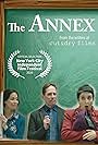 Lia Chang, Lauren Cohn, and Garth Kravits in The Annex (2020)