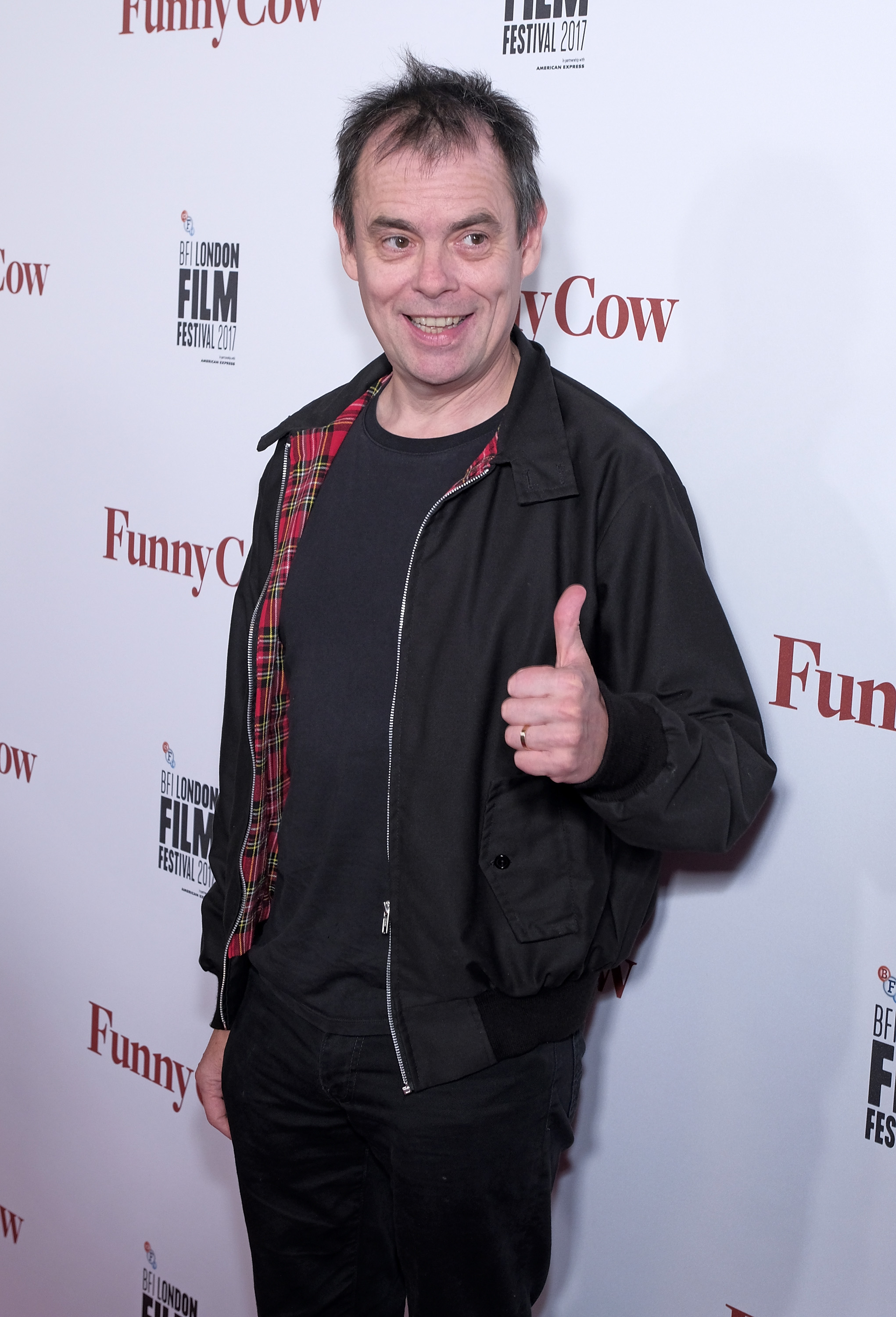 Kevin Eldon at an event for Cow (2021)