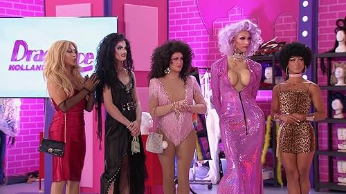 Ma'Ma Queen, Abby Omg, Janey Jacké, Envy Peru, and ChelseaBoy in Drag Race Holland (2020)