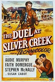 Audie Murphy in The Duel at Silver Creek (1952)