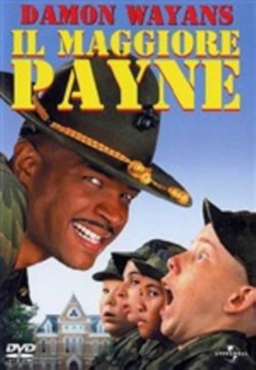 Damon Wayans, Orlando Brown, Peyton Chesson-Fohl, Stephen Coleman, and Chris Owen in Major Payne (1995)