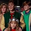 Elisabeth Shue, Maia Brewton, Keith Coogan, and Anthony Rapp in Adventures in Babysitting (1987)