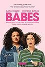 Michelle Buteau and Ilana Glazer in Babes (2024)