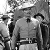 Peter Brown, John Russell, and Kenneth Tobey in Lawman (1958)