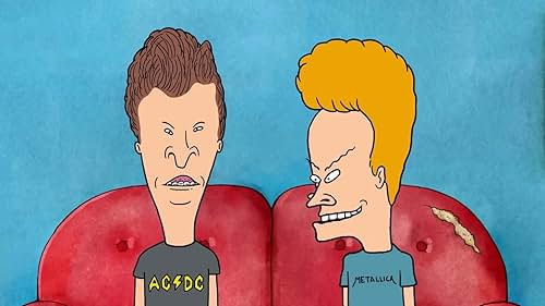 Mike Judge's Beavis And Butt-Head