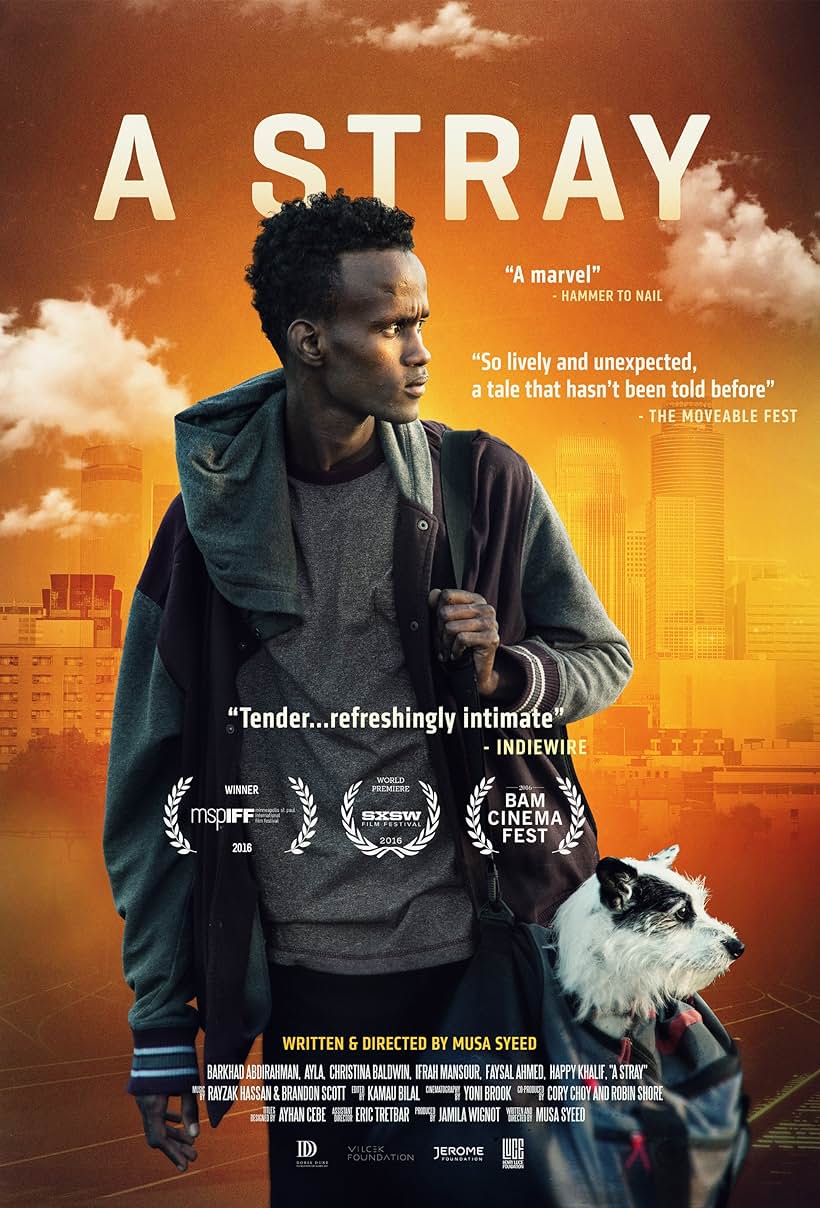 Barkhad Abdirahman in A Stray (2016)