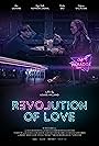 Nicolas Bro, Louise Hylland, Josefine Svenningsen, Freja Bella Lindahl, Julie Louise Nielsen, Sophie Amalie Haumann, Biljana Stojkoska, Søren Haahr, Sophie Caroline Gohr, and Rex Leonard in R[evol]ution of Love (2021)