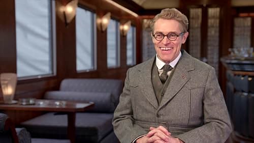 Murder On The Orient Express: Willem Dafoe On His Character