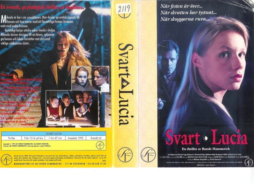 Tova Magnusson in Svart Lucia (1992)