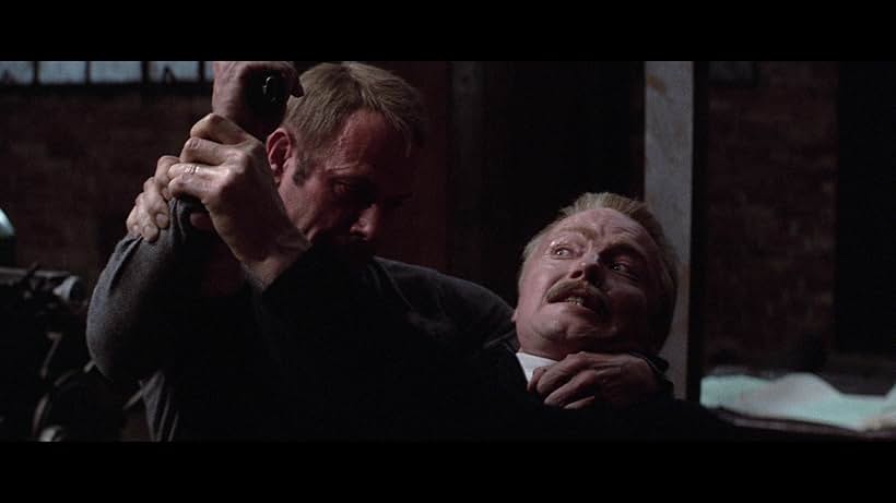 Jon Voight and Klaus Löwitsch in The Odessa File (1974)